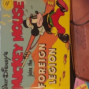 Set of 2 Disney comics